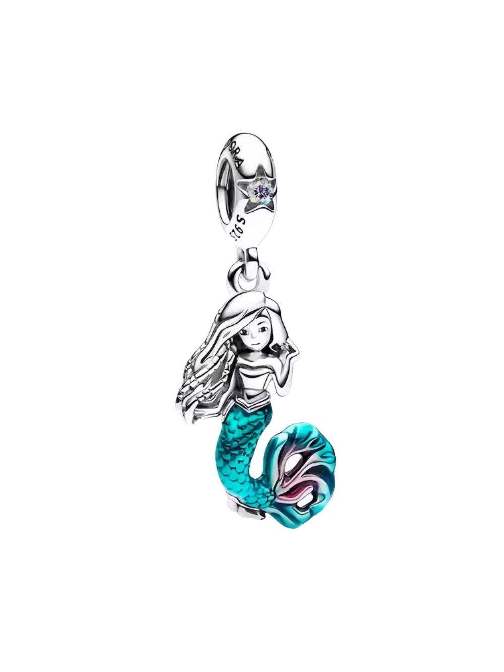 Pandora Little Mermaid Ariel Charm